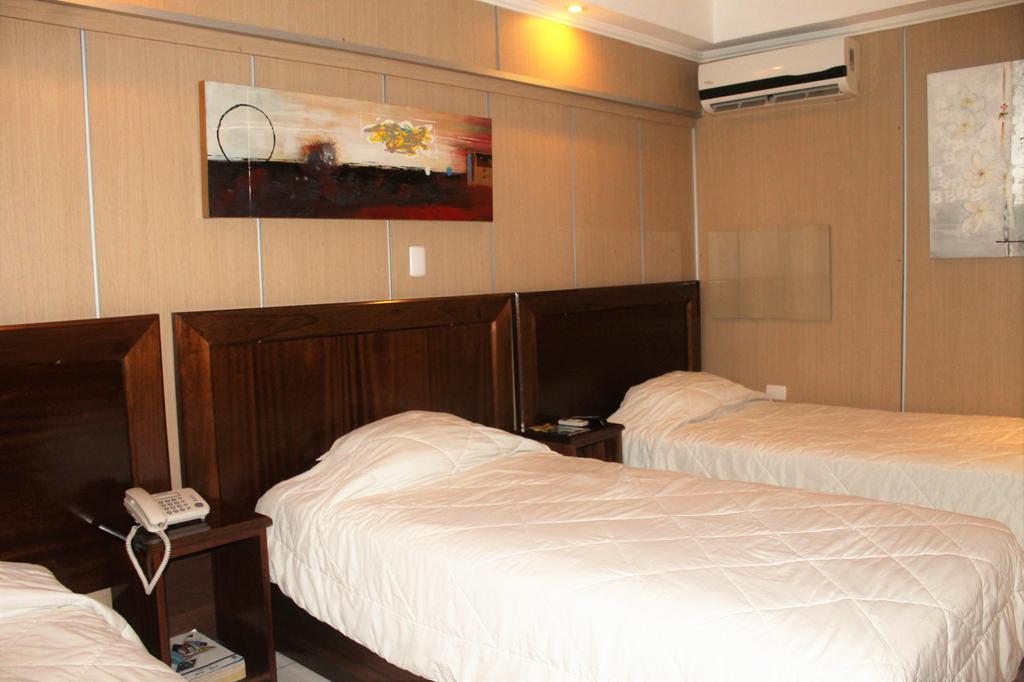 Hotel Roma Plaza Панама Сити Екстериор снимка