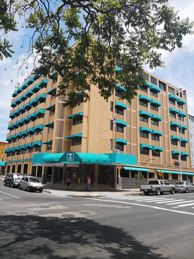 Hotel Roma Plaza Панама Сити Екстериор снимка