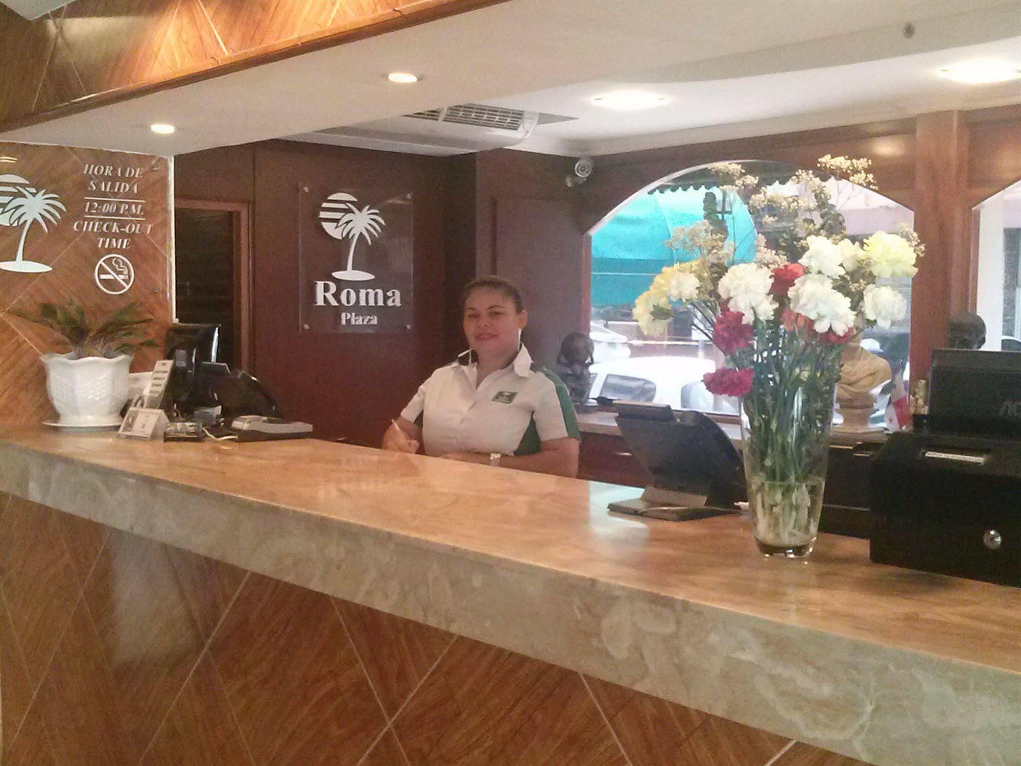 Hotel Roma Plaza Панама Сити Екстериор снимка