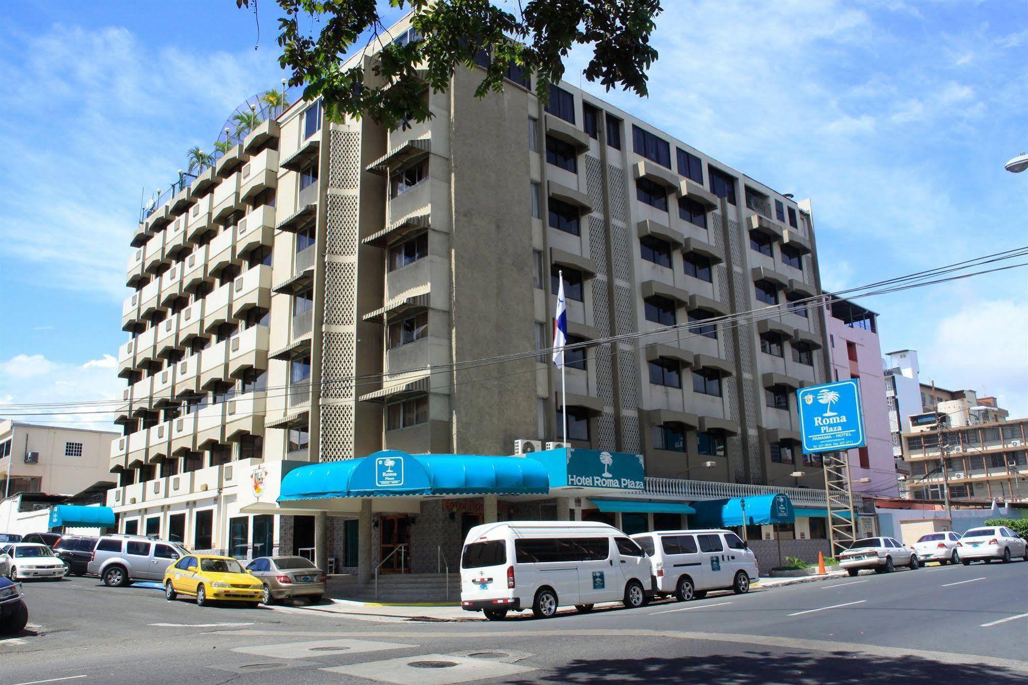 Hotel Roma Plaza Панама Сити Екстериор снимка