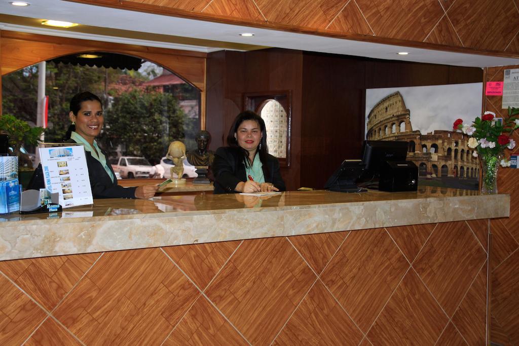 Hotel Roma Plaza Панама Сити Екстериор снимка